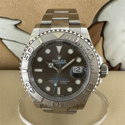 yacht master rolex ardesia|rolex yacht master for sale.